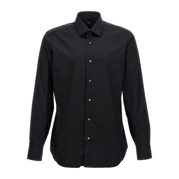Barba Tailored Stretch Cotton Blend Poplin Shirt - NWT - Picture 1 of 4